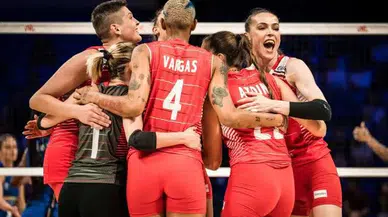 Filenin Sultanları Finalde! Çin'i 3-0'la Geçen Milliler Brezilya'nın Rakibi Oldu