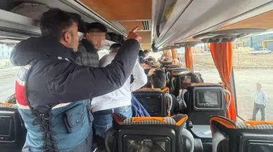 81 İlde Düzensiz Göç Denetimi: 25 Organizatör Yakalandı
