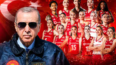 Cumhurbaşkanı Erdoğan'dan Filenin Sultanları'na Tebrik Mesajı