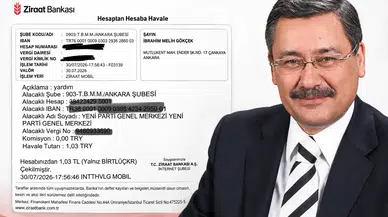 Melih Gökçek’ten Özgür Özel’e Manidar Bağış