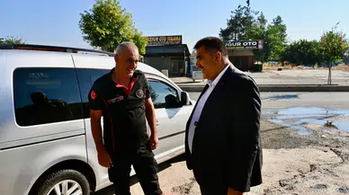 Başkan Karaca İstasyon Mahallesi Esnafıyla Buluştu