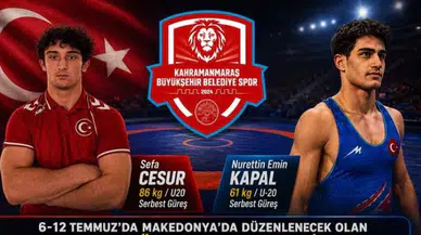 Milli Forma Kahramanmaraşlı Güreşçilere Emanet!