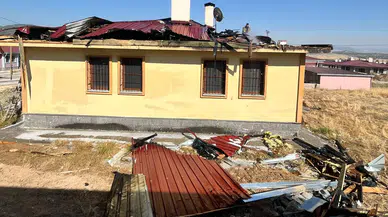 Kahramanmaraş'ta Ev Yangını Büyümeden Söndürüldü