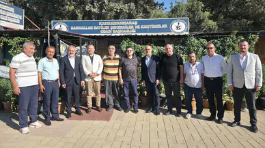 AK Parti Kahramanmaraş İl Başkanı Gül’den Bakkallar Odasına Ziyaret