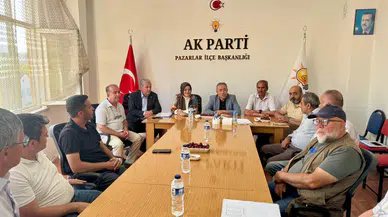 Karatutlu'dan Kütahya'da Teşkilat ve Esnaf Ziyareti