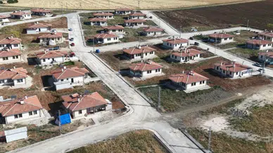 Köy Evleri'ne 11 Milyon TL'lik Altyapı Yatırımı