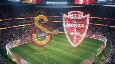 Galatasaray -  Monza Maçında İlk 11'i Belli Oldu