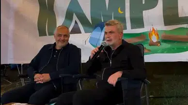 Başkan Görgel, Pusula Maraş Gençlik Kampında Gençlerle Buluştu