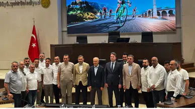 Kahramanmaraş Dünya Bisikletinin Yeni Rotası Oluyor