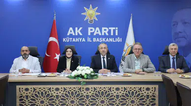 Milletvekili Karatutlu'dan Kütahya'da Yoğun Mesai