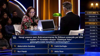 Kahramanmaraş'ın Edebiyat Mirası 100 Bin Liralık Soruya Konu Oldu