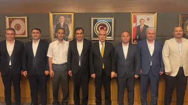 Kirişci, Memur-Sen Kahramanmaraş Yönetimini TBMM'de Ağırladı