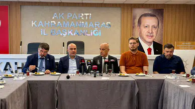 Kirişci, Yeni Kahramanmaraş'ı Şehir Dışından Gelen Gazetecilere Anlattı