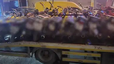 168 Motosiklet Sürücüsüne 3 Milyon TL Ceza