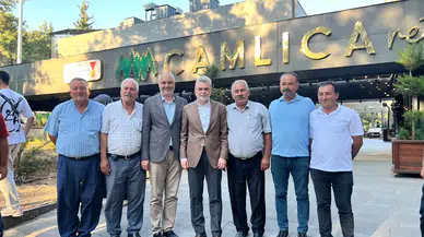 Başkan Gökşen'den Yenilenen Çınaraltı Çay Bahçesi'ne Ziyaret