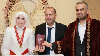 Doğuştan Görme Engelli İki Öğretmen Dünyaevine Girdi