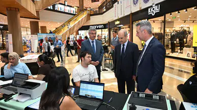 KSÜ Piazza’da Tercih Günlerine Başladı