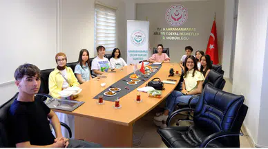 Kahramanmaraş'ta Çocuk Hakları Komitesi Yeni Üyeleriyle Buluştu
