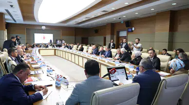 Prof. Dr. Şahin TBMM'de Okul Güvenliği Toplantısına Katıldı