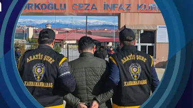Kahramanmaraş'ta 10 Yıl Hapis Cezası Bulunan Firari Yakalandı