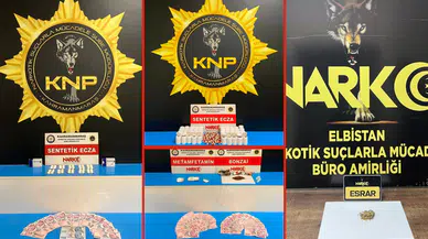 Kahramanmaraş'ta Narkotik Operasyonları: 9 Şüpheli Tutuklandı