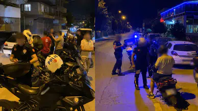 Kahramanmaraş'ta Motosiklet Denetimleri Sıklaştı