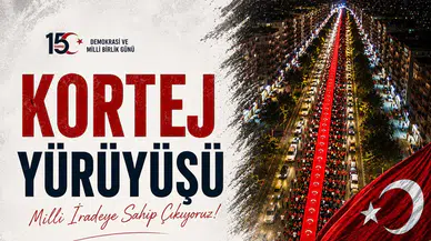 Kahramanmaraş'ta 15 Temmuz'da Kortej Yürüyüşü Ve Sancak Koşusu Düzenlenecek