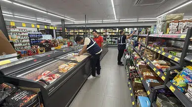 Kahramanmaraş'ta Market Denetimleri Sürüyor