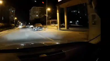 Kahramanmaraş'ta Meteor Gökyüzünü Aydınlattı!
