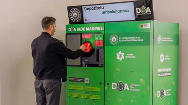 Kahramanmaraş'ta DOA İade Noktaları Hizmete Açıldı