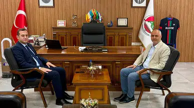 Kaymakam Ömer Bulut’tan Andırın Belediyesine Ziyaret
