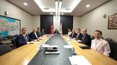 AK Parti Kahramanmaraş Milletvekili Kurt, Genel Merkez Toplantısına Katıldı