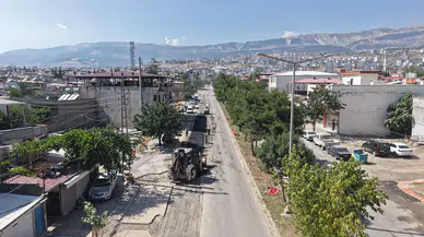 Köroğlu Caddesi'nde Altyapı Tamamlandı, Asfalt Çalışmaları Son Aşamaya Geldi