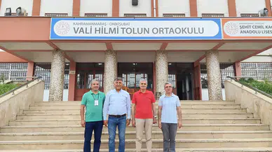 Kahramanmaraş'ta Yönetici Yetiştirme Sınavı Denetlendi