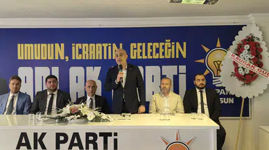 AK Parti Göksun'da İlçe Danışma Toplantısı Yapıldı