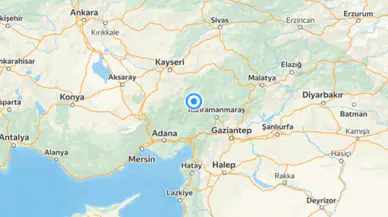 Kahramanmaraş Göksun'da 3.6 Büyüklüğünde Deprem