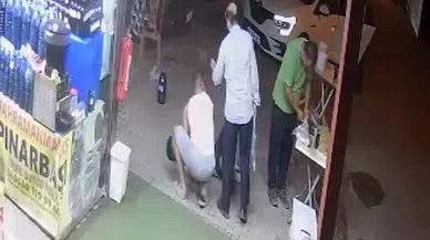 Kahramanmaraş'ta Parkta Bıçaklı Kavga: 3 Yaralı, O Anlar Kamerada