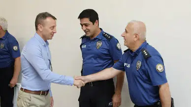 Dulkadiroğlu Kaymakamı Emniyeti Ziyaret Etti