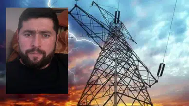 Kahramanmaraş’ta Elektrik Akımına Kapılan İşçi Öldü