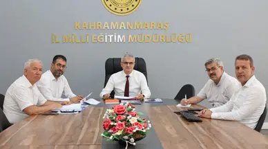 Kahramanmaraş'ta PİKTES Çalışmaları Yeni Dönem Öncesi Değerlendirildi