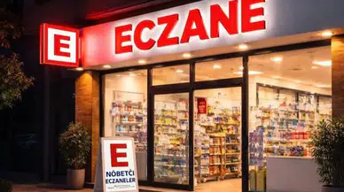 Kahramanmaraş'ta Bu Akşam Hangi Eczaneler Nöbetçi?
