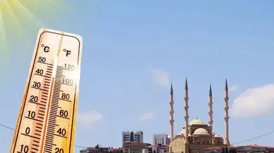Kahramanmaraş’ta Bugün Sıcaklık 40 Dereceyi Bulacak