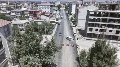 Elbistan Söğütlü Caddesi'nde Kapsamlı Dönüşüm Başladı