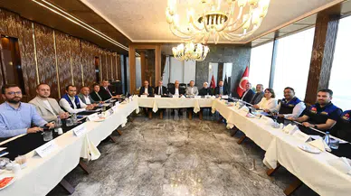 Kahramanmaraş'ta Altyapı Zirvesi: KASKİ Yatırımları Masaya Yatırıldı