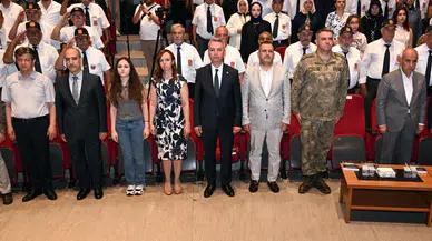 KSÜ Rektörü Okumuş, Kıbrıs Gazilerini Onurlandırma Programına Katıldı