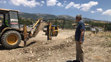 İl Millî Eğitim Müdürü Turan Akpınar İş Makineleri Sınav Alanını İnceledi