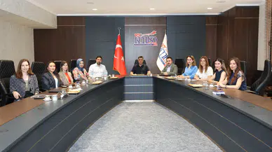 KMTSO’da UNDP Zirvesi! İstihdam Projeleri Ele Alındı