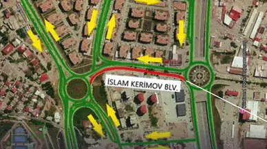 Kahramanmaraşlı Sürücüler Dikkat: İslam Kerimov Bulvarı 27 Temmuz'a Kadar Trafiğe Kapalı