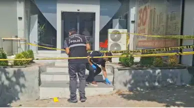 Kahramanmaraş'ta Emlak Ofisine Silahlı Saldırı: 1 Yaralı