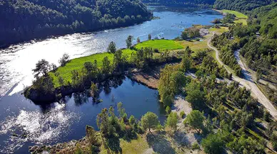 Kahramanmaraş'ın Can Damarı Ceyhan Nehri, Binlerce Kilometrelik Yaşamın Kaynağı Oluyor